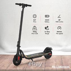 Scooter électrique pliable pour adultes de 250W-350W portable imperméable E-Scooter