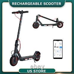 Scooter électrique pliable rechargeable pour adulte, idéal pour les déplacements aux États-Unis.