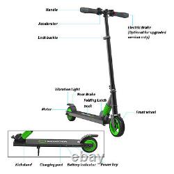 Scooter électrique pliable ultra-léger en aluminium portable pour adolescent/enfant