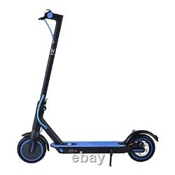 Scooter électrique portable 2024 500W 35KM/H pour adulte, pliable, vélo électrique de voyage bleu US