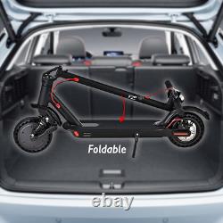 Scooter électrique portable 2024 600W 30KM avec absorption des chocs et vélo pliable