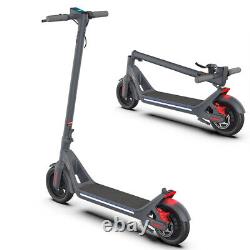 Scooter électrique portable 40KM 630W 10.4AH pour adulte pliable e-vélo de voyage noir NOUVEAU