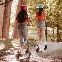 Scooter électrique portable 40KM 630W 10.4AH pour adulte pliable e-vélo de voyage noir NOUVEAU