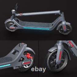 Scooter électrique portable 40KM 630W 10.4AH pour adulte pliable e-vélo de voyage noir NOUVEAU