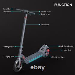 Scooter électrique portable 40KM 630W 10.4AH pour adulte pliable e-vélo de voyage noir NOUVEAU