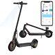 Scooter électrique Portable 500w 35km/h Pour Adultes, Vélo Pliable De Voyage Noir Aux États-unis.