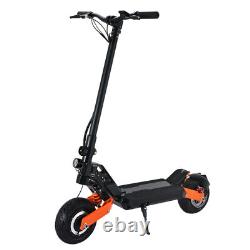 Scooter électrique portable 55KM/H 80KM 1500W pour adulte, vélo électrique pliable de voyage