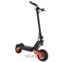 Scooter électrique portable 55KM/H 80KM 1500W pour adulte, vélo électrique pliable de voyage