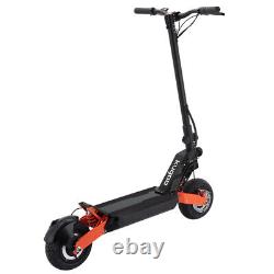 Scooter électrique portable 55KM/H 80KM 1500W pour adulte, vélo électrique pliable de voyage