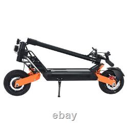 Scooter électrique portable 55KM/H 80KM 1500W pour adulte, vélo électrique pliable de voyage