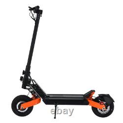 Scooter électrique portable 55KM/H 80KM 1500W pour adulte, vélo électrique pliable de voyage