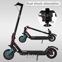 Scooter électrique portable 600W 35KM/H 30KM E-Bike pliable avec absorption des chocs