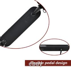 Scooter électrique portable 600W 35KM/H Vélo électrique pliable avec double absorption des chocs