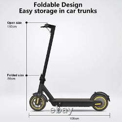 Scooter électrique portable 700W 40KM/H pliable pour déplacements avec pneu E Bike de 10 pouces