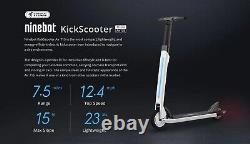 Scooter électrique portable Segway Ninebot Air T15 Kick Nouveau Voyage Rapide Léger