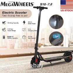 Scooter électrique pour adulte 350w 7.8ah Grande autonomie Pliable Vitesse maximale de 25 km/h E-scooter