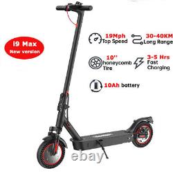 Scooter électrique pour adultes IScooter 500 W avec batterie de 10 Ah, haute vitesse et pliable