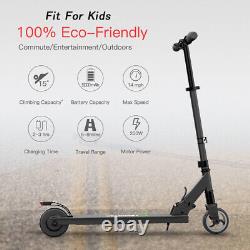 Scooter électrique pour adultes et enfants aux États-Unis, trottinette électrique pliable à longue portée pour les déplacements urbains.