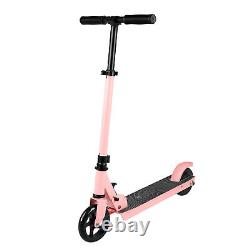 Scooter électrique rose 600W 35KM/H pour adulte, pliable, idéal pour les déplacements et les voyages, portable