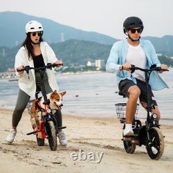 Siège pour animaux de compagnie portable pliable, scooter électrique, chariot de shopping extérieur pour adultes avec panier.