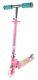 Trottinette 2 Roues Pour Enfants - Design Pliable Et Portable, Barbie