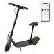 Trottinette Électrique 10 Max Avec Siège 500w 10ah Batterie Longue Portée 60 Km Trajet Us