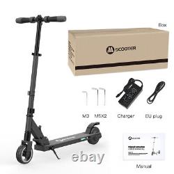 Trottinette Électrique 250W pour Adolescents, Autonomie Longue de 12KM, Pliable, Vitesse Rapide