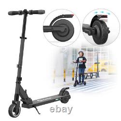 Trottinette Électrique 250W pour Adolescents, Autonomie Longue de 12KM, Pliable, Vitesse Rapide