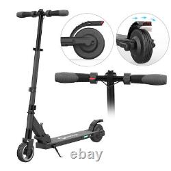 Trottinette Électrique 250W pour Adolescents, Autonomie Longue de 12KM, Pliable, Vitesse Rapide