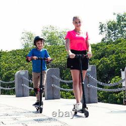 Trottinette Électrique 250W pour Adolescents, Autonomie Longue de 12KM, Pliable, Vitesse Rapide