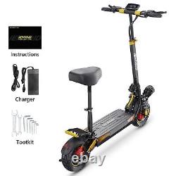 Trottinette Électrique 2OOO Dual Motor Adulte Pliable Avec Siège Tout Terrain Étanche US