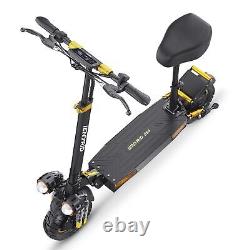 Trottinette Électrique 2OOO Dual Motor Adulte Pliable Avec Siège Tout Terrain Étanche US