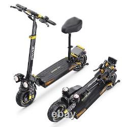 Trottinette Électrique 2OOO Dual Motor Adulte Pliable Avec Siège Tout Terrain Étanche US