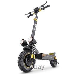 Trottinette Électrique 2OOO Dual Motor Adulte Pliable Avec Siège Tout Terrain Étanche US