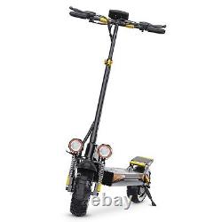 Trottinette Électrique 2OOO Dual Motor Adulte Pliable Avec Siège Tout Terrain Étanche US