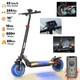 Trottinette Électrique 800w Pliable E-scooter Double Absorption Des Chocs Commuter Urbain