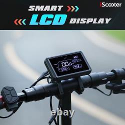 Trottinette Électrique 800W Pliable E-Scooter Double Absorption des Chocs Commuter Urbain