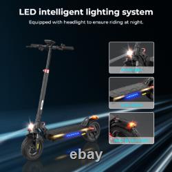 Trottinette Électrique 800W Pliable E-Scooter Double Absorption des Chocs Commuter Urbain