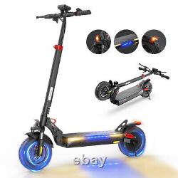 Trottinette Électrique 800W Pliable E-Scooter Double Absorption des Chocs Commuter Urbain