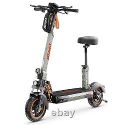 Trottinette Électrique 900W 48V Longue Portée 10'' Pliable E-Scooter Adulte Urbain Commuter