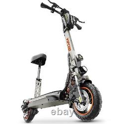 Trottinette Électrique 900W 48V Longue Portée 10'' Pliable E-Scooter Adulte Urbain Commuter