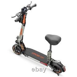 Trottinette Électrique 900W 48V Longue Portée 10'' Pliable E-Scooter Adulte Urbain Commuter