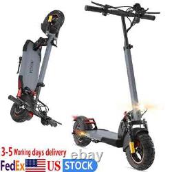 Trottinette Électrique AOKDA A1 800W Vitesse Maximale de 28 Mph 10 Pouces Pliable E-Scooter de Trajet