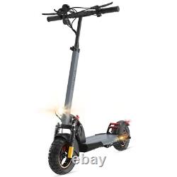 Trottinette Électrique AOKDA A1 800W Vitesse Maximale de 28 Mph 10 Pouces Pliable E-Scooter de Trajet
