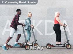 Trottinette Électrique AOKDA A1 800W Vitesse Maximale de 28 Mph 10 Pouces Pliable E-Scooter de Trajet