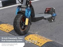 Trottinette Électrique AOKDA A1 800W Vitesse Maximale de 28 Mph 10 Pouces Pliable E-Scooter de Trajet
