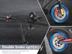Trottinette Électrique AOKDA A1 800W Vitesse Maximale de 28 Mph 10 Pouces Pliable E-Scooter de Trajet