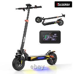 Trottinette Électrique Adulte 800W Pliable Tout Terrain E-Scooter 40KM/H Commuter Urbain Nouveau