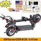 Trottinette Électrique Adulte Pliable E-scooter 2000 Moteur Double Tout Terrain Étanche Us