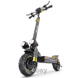 Trottinette Électrique E-Scooter 2000W à Double Moteur Vitesse Maximale 54 km/h Tout Terrain pour Adultes